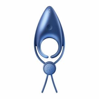 Wibrujący pierścień erekcyjny Sniper Blue Satisfyer Satisfyer
