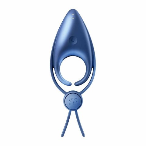 Wibrujący pierścień erekcyjny Sniper Blue Satisfyer Satisfyer