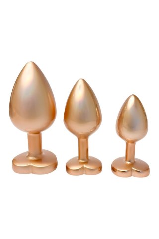 Zestaw Korków Gleaming Love Pearl Gold Plug Set Dreamtoys Dreamtoys