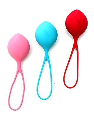 Zestaw Treningowy Mięśni Kegla Strengthening Balls Satisfyer Satisfyer