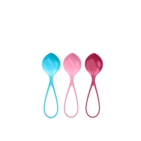 Zestaw Treningowy Mięśni Kegla Strengthening Balls Satisfyer Satisfyer