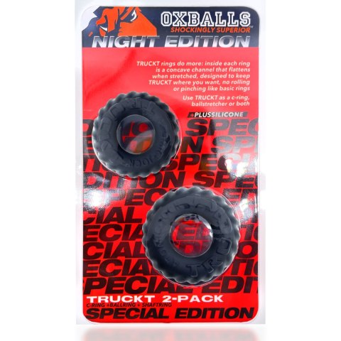 Zestaw Truckt Cockring Special Edition Night 2 pcs Oxballs Oxballs