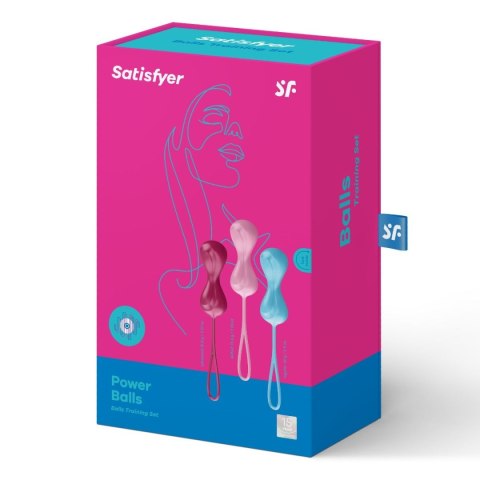 Zestaw treningowy Power Balls Training Set Satisfayer Satisfyer