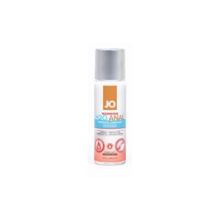 Lubrykant Analny Wodny Rozgrzewający H2O 60 Ml-System JO