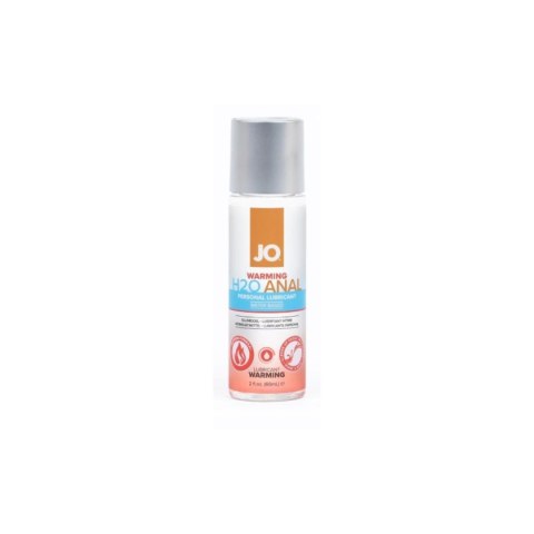 Lubrykant Analny Wodny Rozgrzewający H2O 60 Ml-System JO