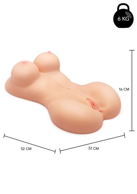 Big Boobs Banging Bitch 6.5kg Light skin tone