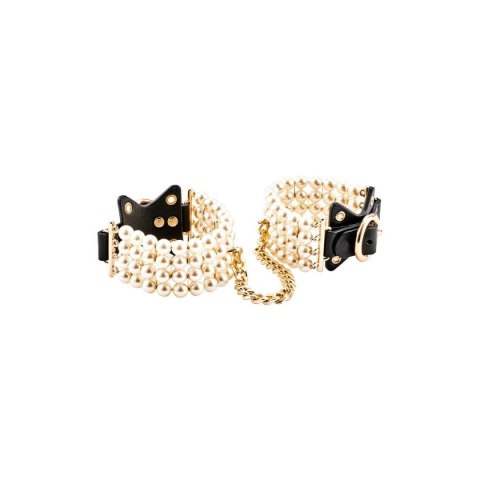 Kajdanki na nadgarstki BDSM Soirée Pearl Handcuffs Guilty Pleasure Guilty Pleasure