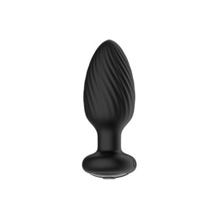 Korek Analny Tornado Butt Plug Medium Black Nexus Nexus