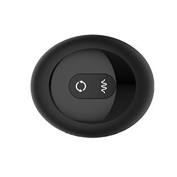 Korek Analny Tornado Butt Plug Medium Black Nexus Nexus