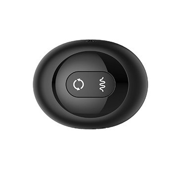 Korek Analny Tornado Butt Plug Small Black Nexus Nexus