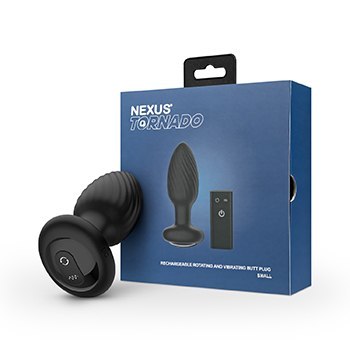 Korek Analny Tornado Butt Plug Small Black Nexus Nexus