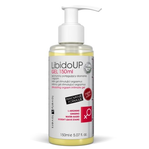 Żel Stymulujący Libido Up 150ml Lovely Lovers