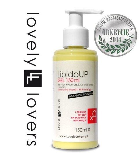 Żel Stymulujący Libido Up 150ml Lovely Lovers
