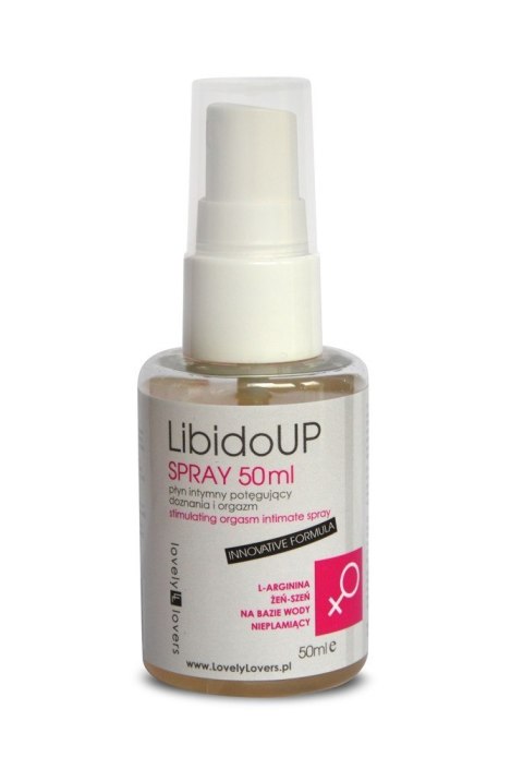 Libidoup Spray Na Libido 150 Ml Lovely Lovers Lovely Lovers