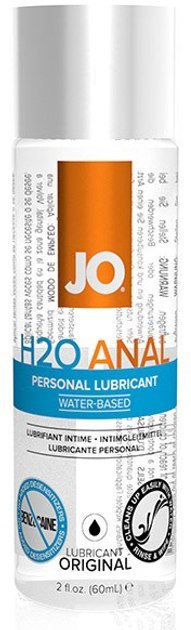 Lubrykant Analny Wodny H2O 60 Ml-System JO