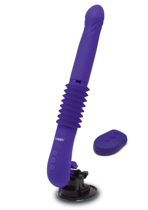 Maszyna automatyczna fioletowa Magnum Opus Supreme Thruster 2