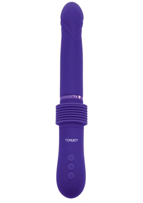Maszyna automatyczna fioletowa Magnum Opus Supreme Thruster 2