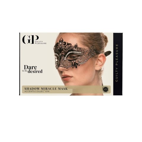 Maska BDSM Shadow Miracle Mask Guilty Pleasure