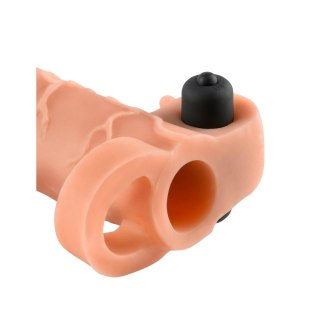Nakładka na penisa Vibrating Real Feel 1" Extension Fantasy X-Tensions Pipedream