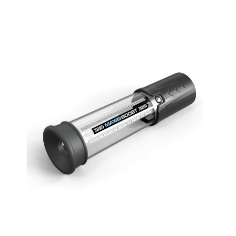 Pompka do penisa Max Boost - Black/Clear Pump Worx Pipedream