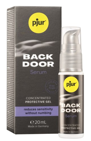 Serum Rozluźniające Do Analu Back Door 20 Ml-Pjur