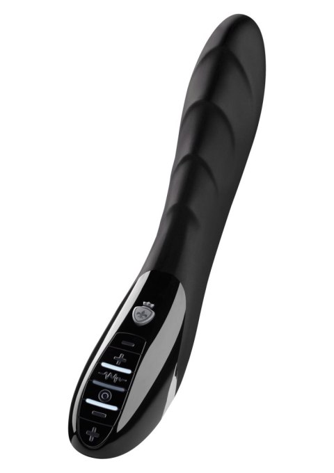 Wibrator Z Elektrostymulacją E-Stim I Podwójnym Silnikiem USB - Mystim