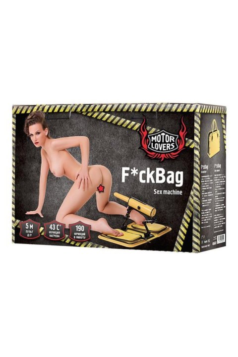 Maszyna automatyczna żółta F*ckBag Sex machine