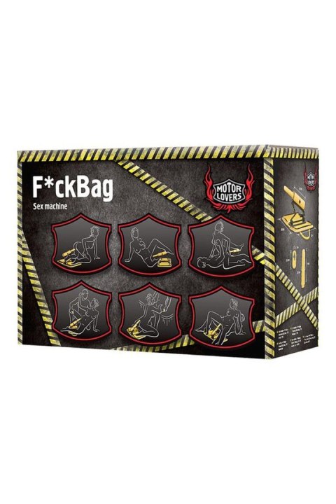 Maszyna automatyczna żółta F*ckBag Sex machine