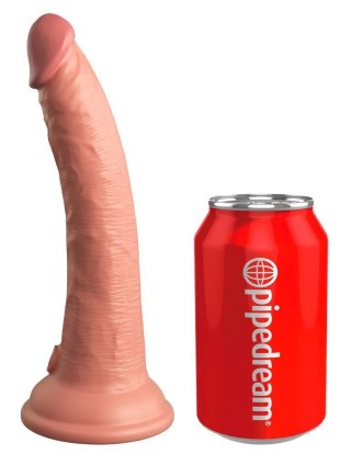 Wibrator realistyczny cielisty 18cm King Cock Elite ORION