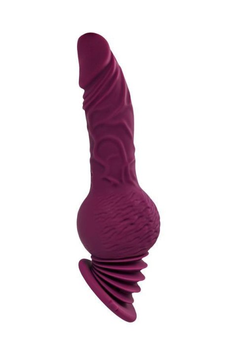 Mini sex machine Striker, MotorLovers with remote control, silicone, ABS, 23.5cm