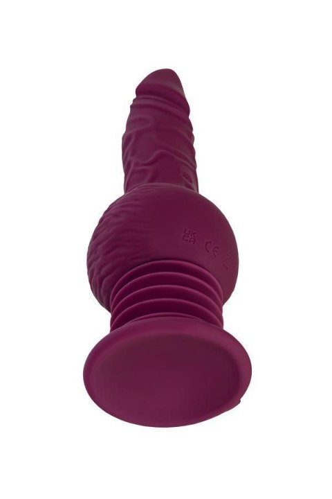 Mini sex machine Striker, MotorLovers with remote control, silicone, ABS, 23.5cm