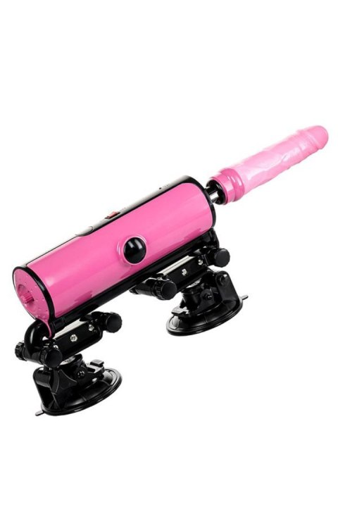 Maszyna Miłosna Pink Punk Sex Machine Kompaktowa 3 Prędkości - Pink Punk