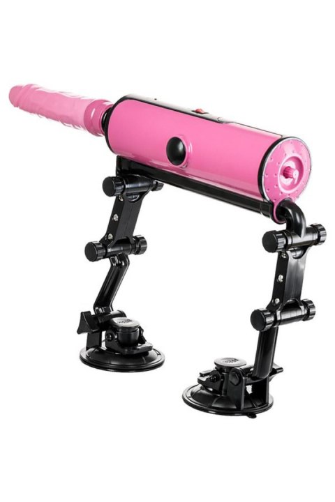 Maszyna Miłosna Pink Punk Sex Machine Kompaktowa 3 Prędkości - Pink Punk