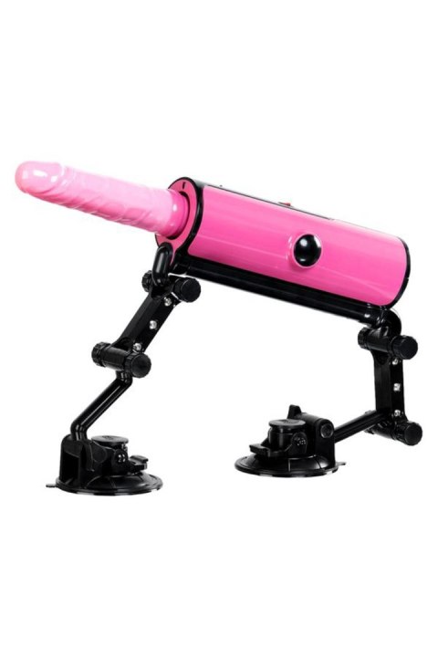 Maszyna Miłosna Pink Punk Sex Machine Kompaktowa 3 Prędkości - Pink Punk
