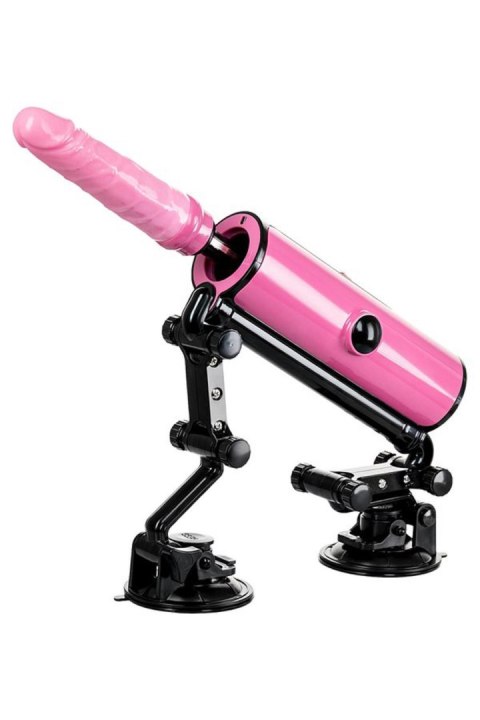 Maszyna Miłosna Pink Punk Sex Machine Kompaktowa 3 Prędkości - Pink Punk