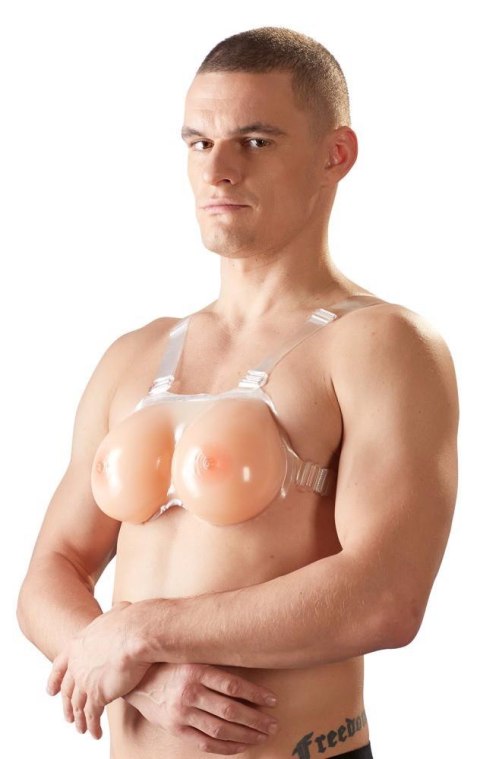 Sztuczne piersi Breasts with Straps ORION