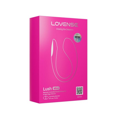 Jajeczko wibrujące różowe Lovense Lush Mini