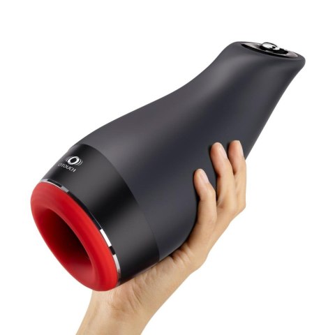 Masturbator The Pleasure Engine Wibracyjny Z Ruchem Posuwistym I Podgrzewaniem