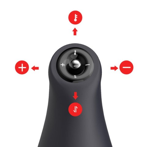 Masturbator The Pleasure Engine Wibracyjny Z Ruchem Posuwistym I Podgrzewaniem