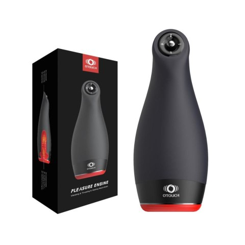 Masturbator The Pleasure Engine Wibracyjny Z Ruchem Posuwistym I Podgrzewaniem