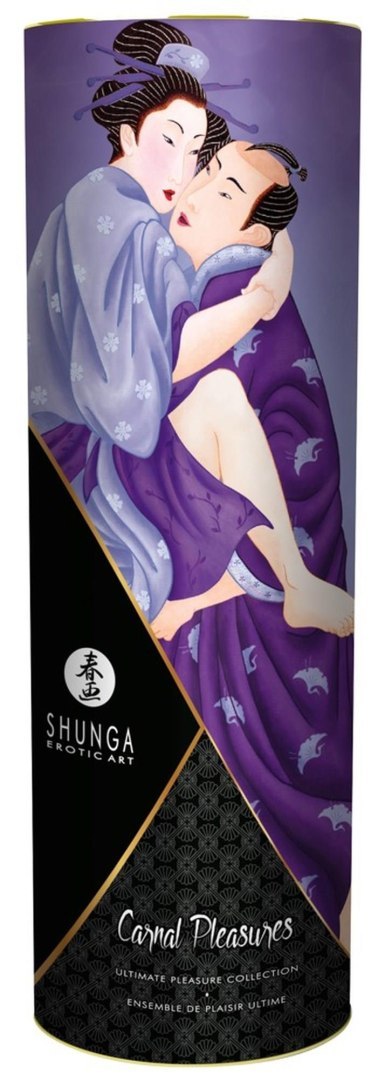 Zestaw kosmetyków Carnal Pleasures Kit 6szt. SHUNGA