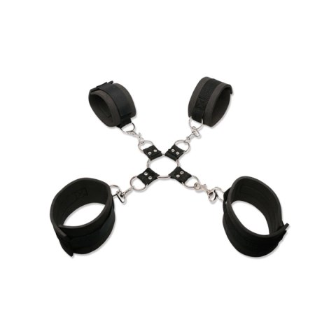 Krzyżak do krępowania Extreme Hog-tie Kit Fetish Fantasy Series Pipedream