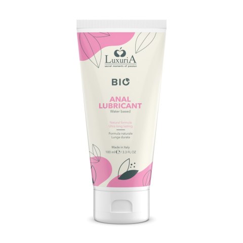 Lubrykant Analny Luxuria Bio Anal Lubricant 100 Ml IntimateLine IntimateLine