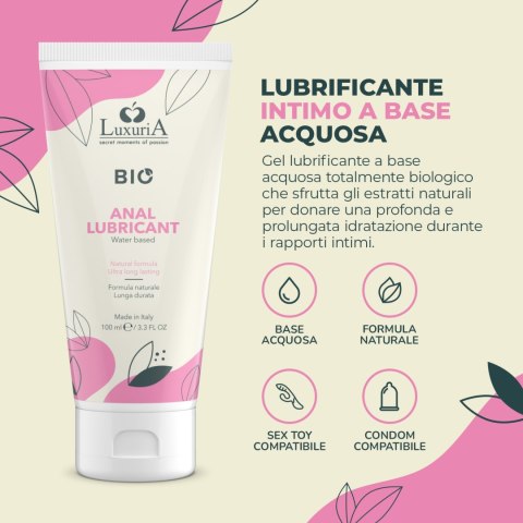 Lubrykant Analny Luxuria Bio Anal Lubricant 100 Ml IntimateLine IntimateLine
