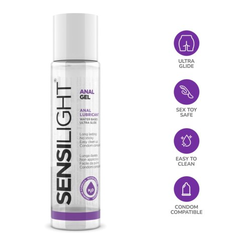 Lubrykant Analny Sensilight Analgel 60ml IntimateLine