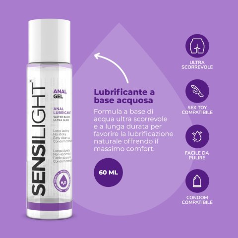 Lubrykant Analny Sensilight Analgel 60ml IntimateLine