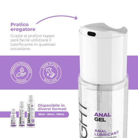 Lubrykant Analny Sensilight Analgel 60ml IntimateLine