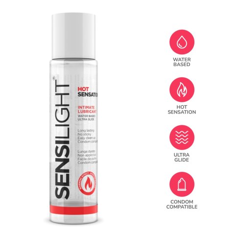 Lubrykant Rozgrzewający Sensilight Hot 60ml IntimateLine