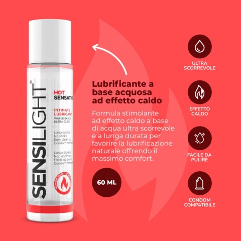 Lubrykant Rozgrzewający Sensilight Hot 60ml IntimateLine
