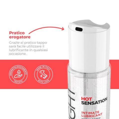 Lubrykant Rozgrzewający Sensilight Hot 60ml IntimateLine